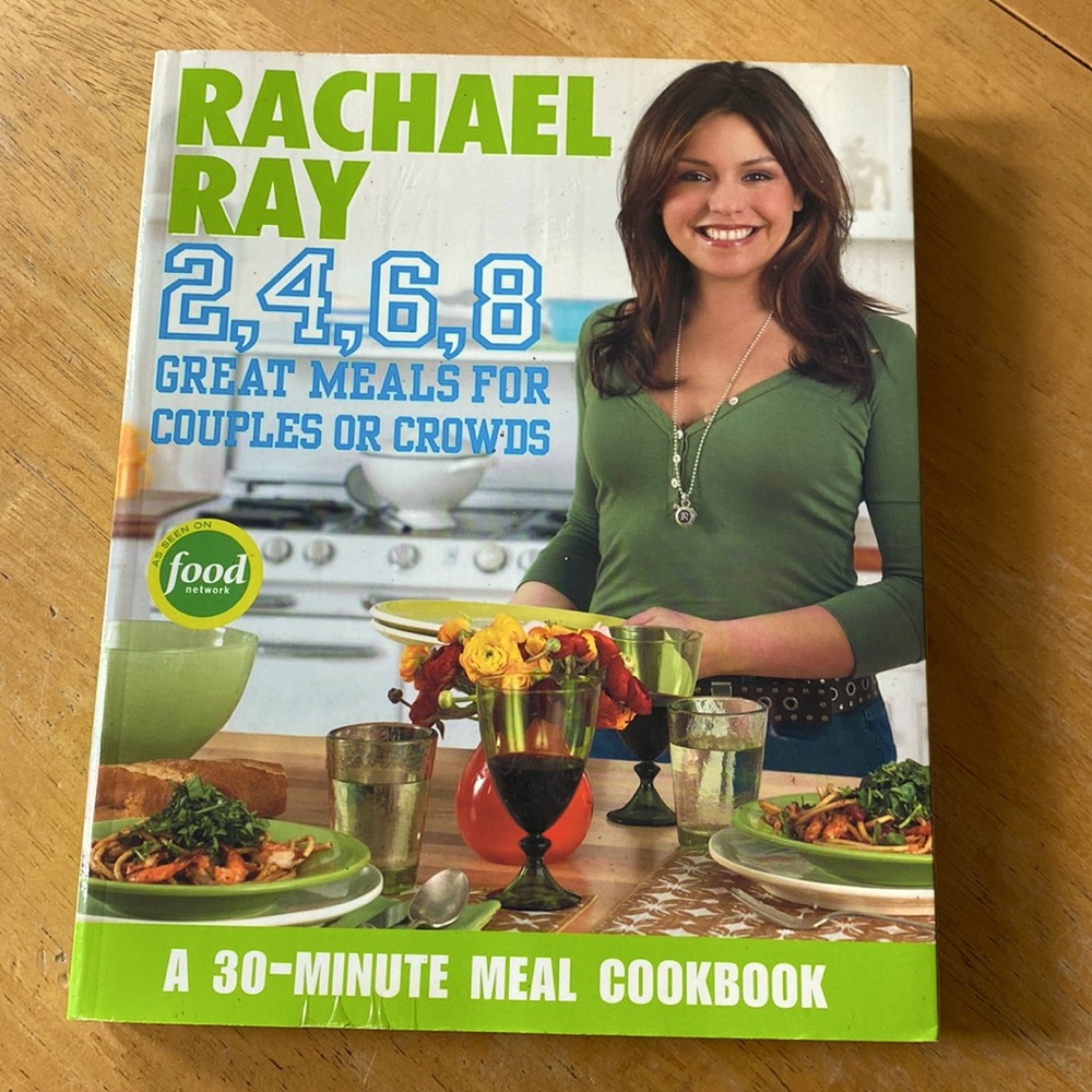 Rachael Ray Cook Book